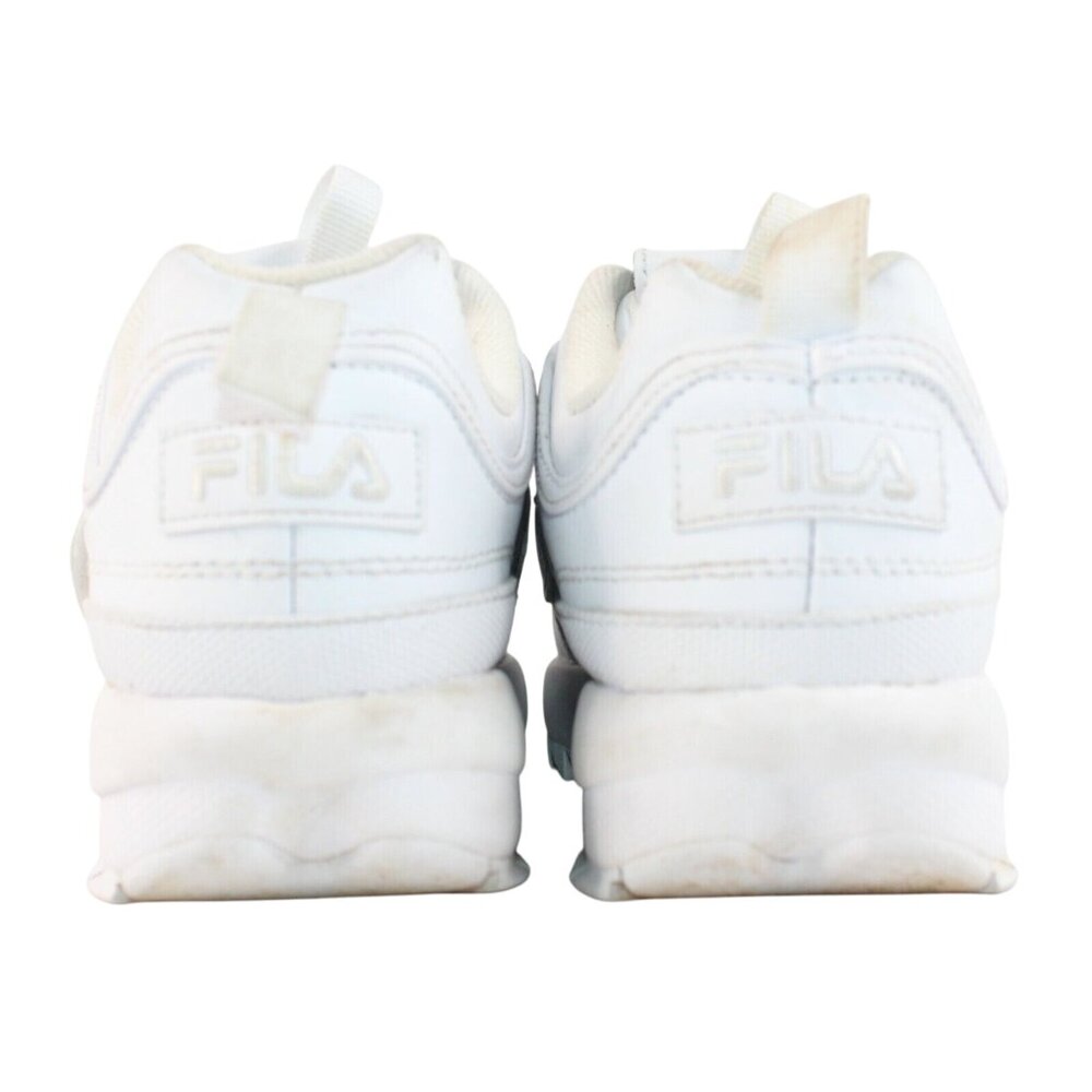 Vintage Fila Disruptor II Applique Youth Sz 3 Retro Y2K Sneakers 3XM00807-125 - Picture 9 of 10